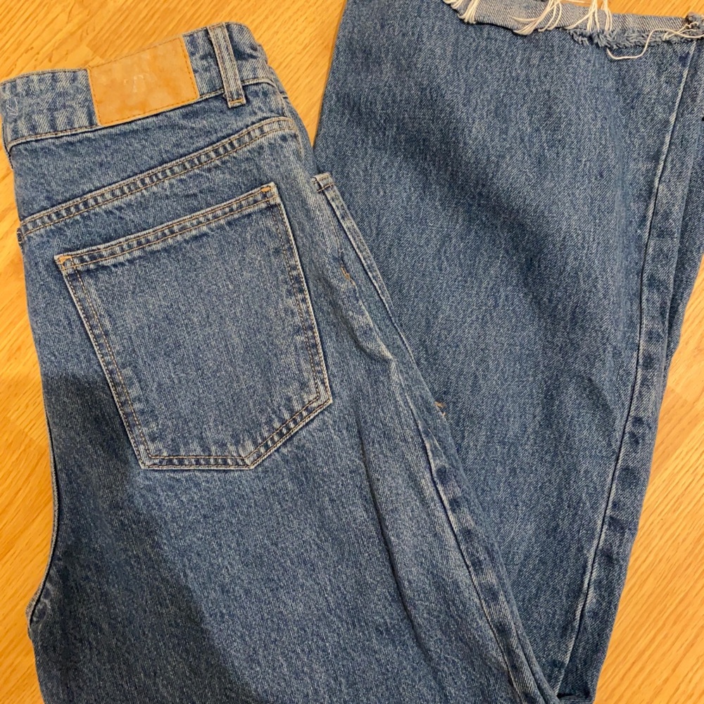 Zara Wide Leg Jeans